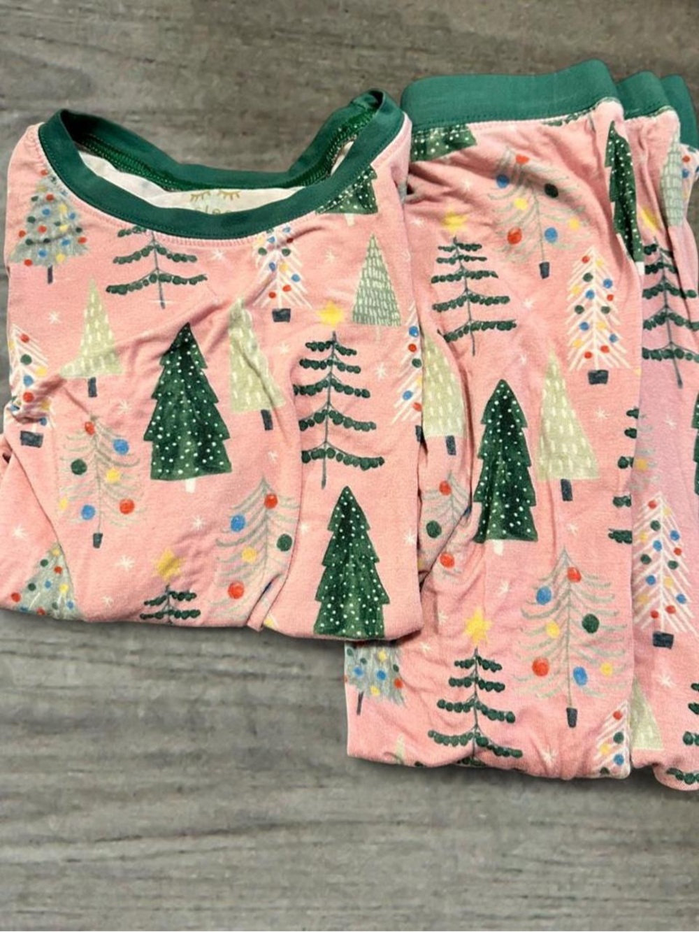 Little Sleepies Pink Twinkling Trees